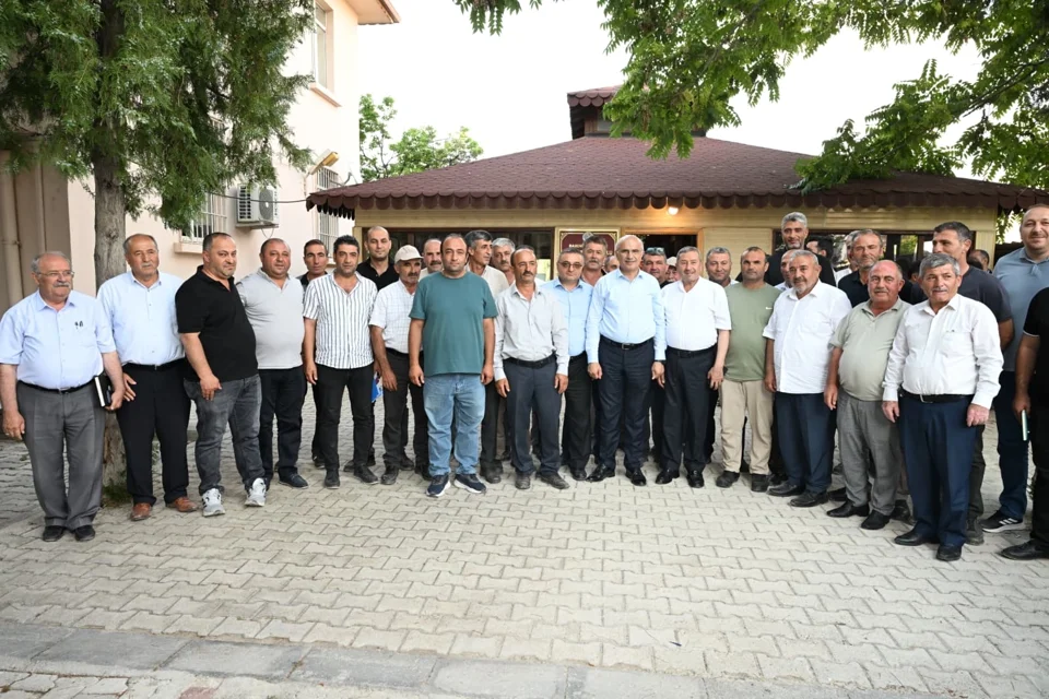 Malatya Büyükşehir Belediye Başkanı Er'den Darende'ye Yatırım ve Gönül Bağı Ziyareti