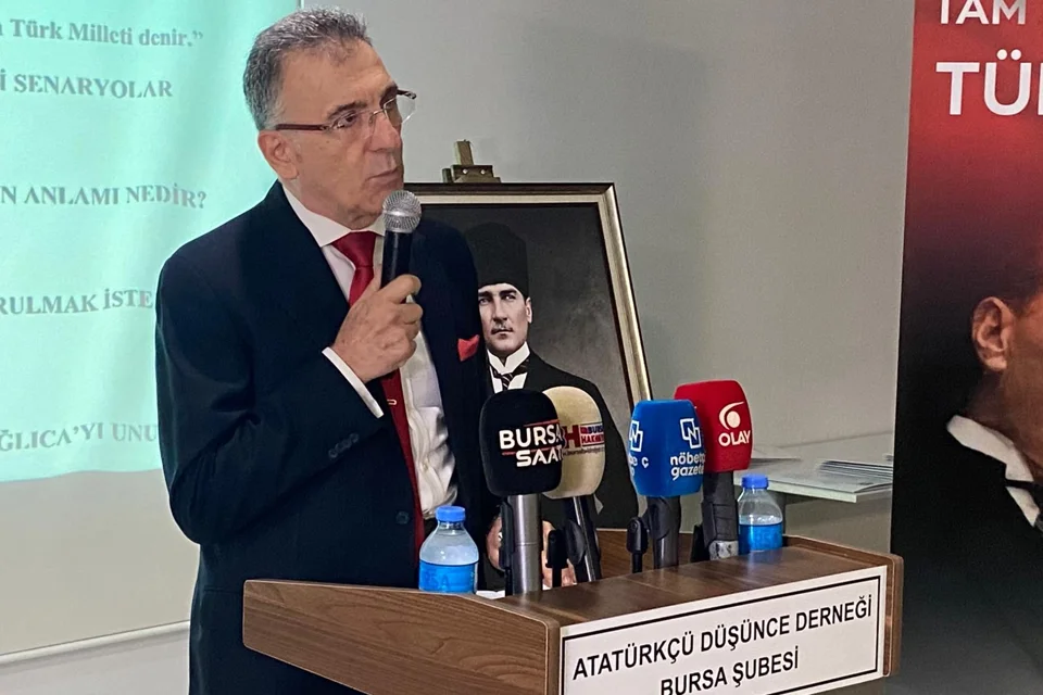 ADD Bursa Şubesinden Cumhuriyet Vurgusu: Üniter Yapı Tartışılamaz