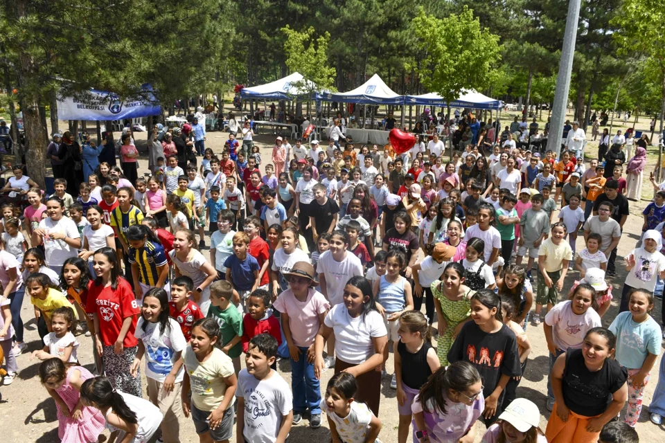 Ankara'da İkinci Yaz Festivali Binlerce Kişiyi Buluşturdu