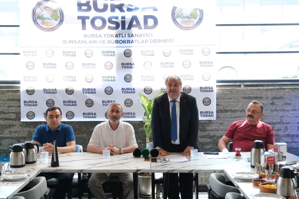 Bursa'da Tokatlı Sanayici ve İş İnsanları Buluştu: Bursa TOSİAD Faaliyete Başladı