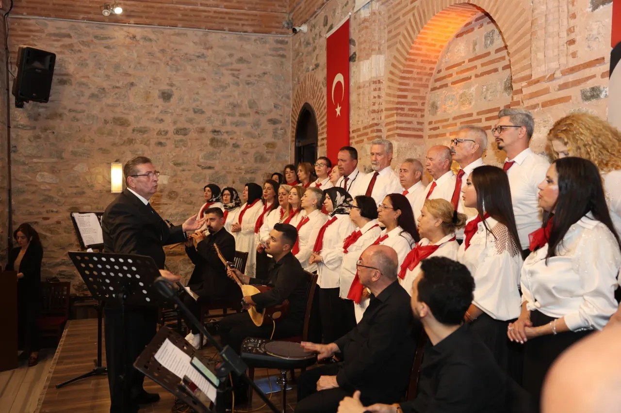 Osmangazi Belediyesi THM Topluluğu'ndan Dönem Sonu Konseri