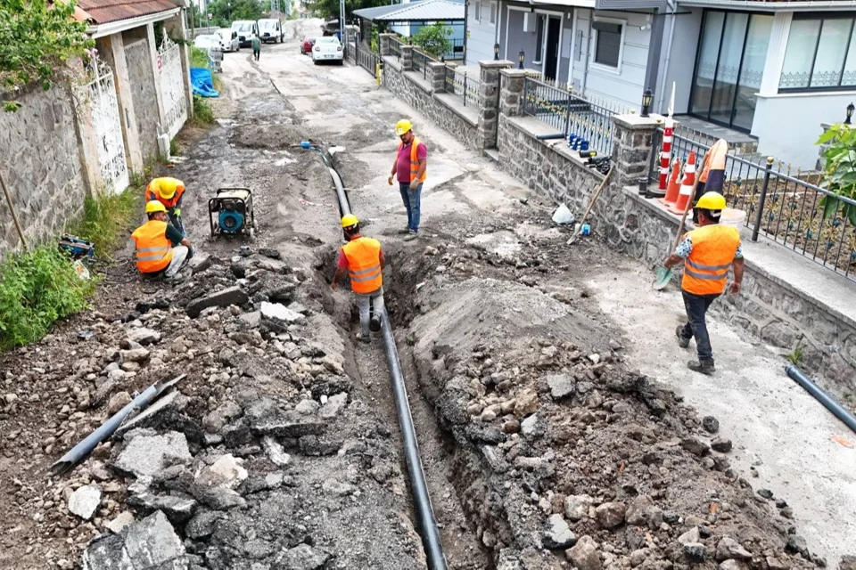 Trabzon Ortahisar'da İçme Suyu Altyapısı Güçlendiriliyor: Beştaş ve Kireçhane'ye Yeni Hat