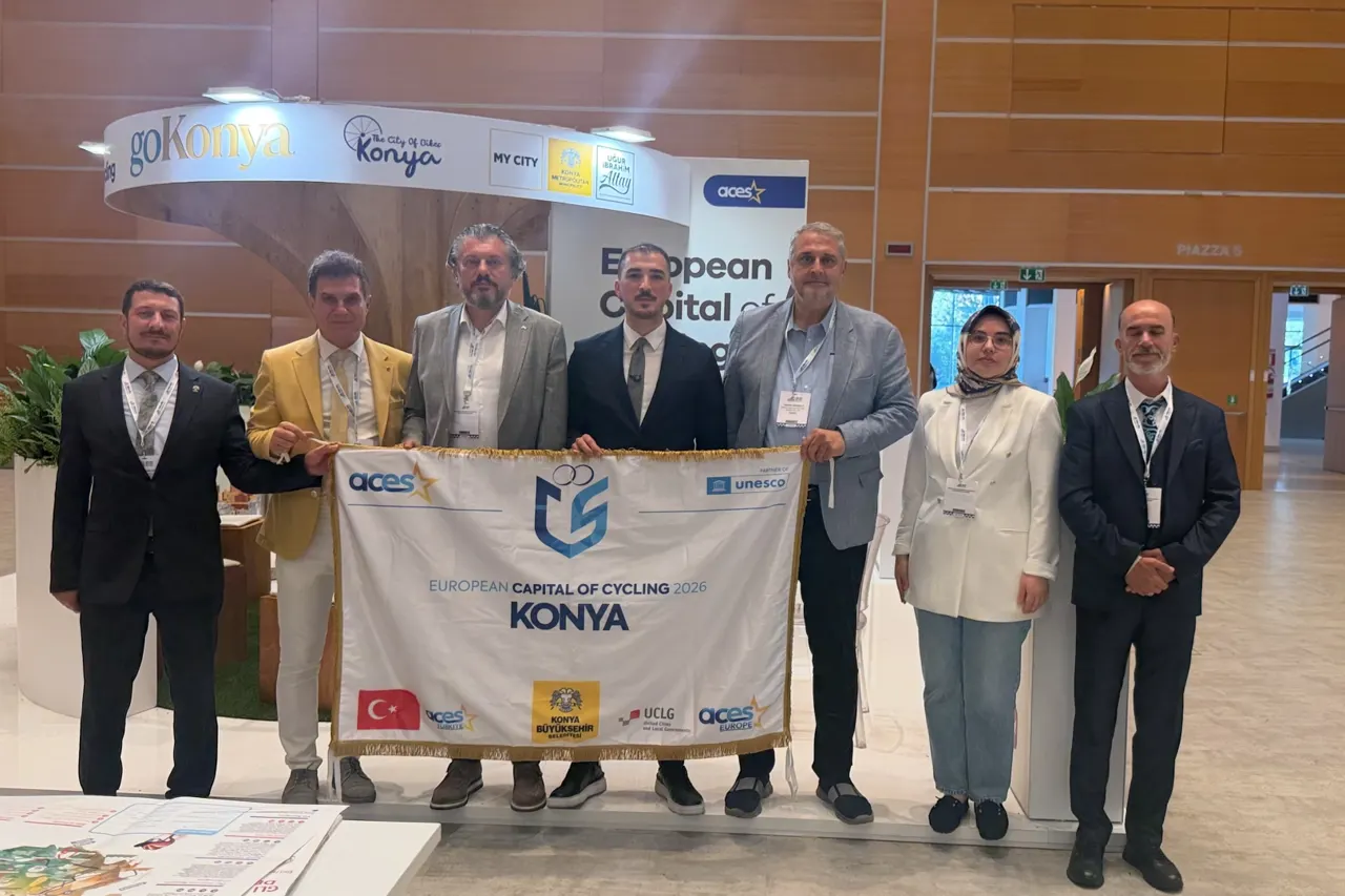 Konya, Velo-city 2026'ya Ev Sahipliği Yapma Potansiyeliyle Öne Çıktı