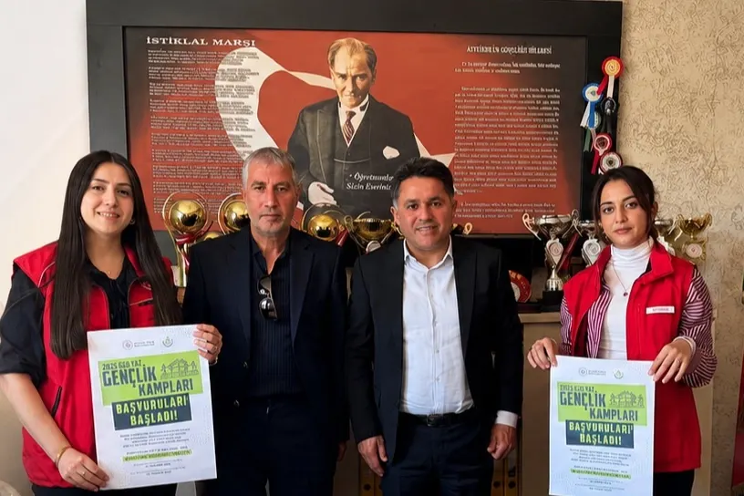 Ağrı Gençlik Merkezi Yaz Kampları İçin Okulları Ziyaret Ediyor