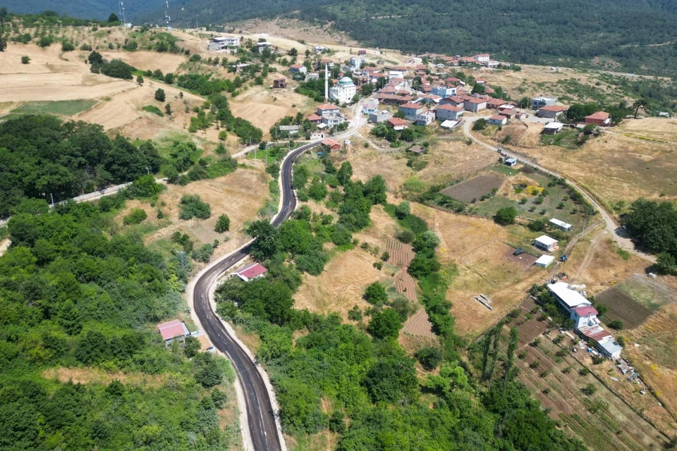 Bursa Orhaneli'de Mahalle Yolları Yenileniyor: Ulaşım Konforu Artıyor