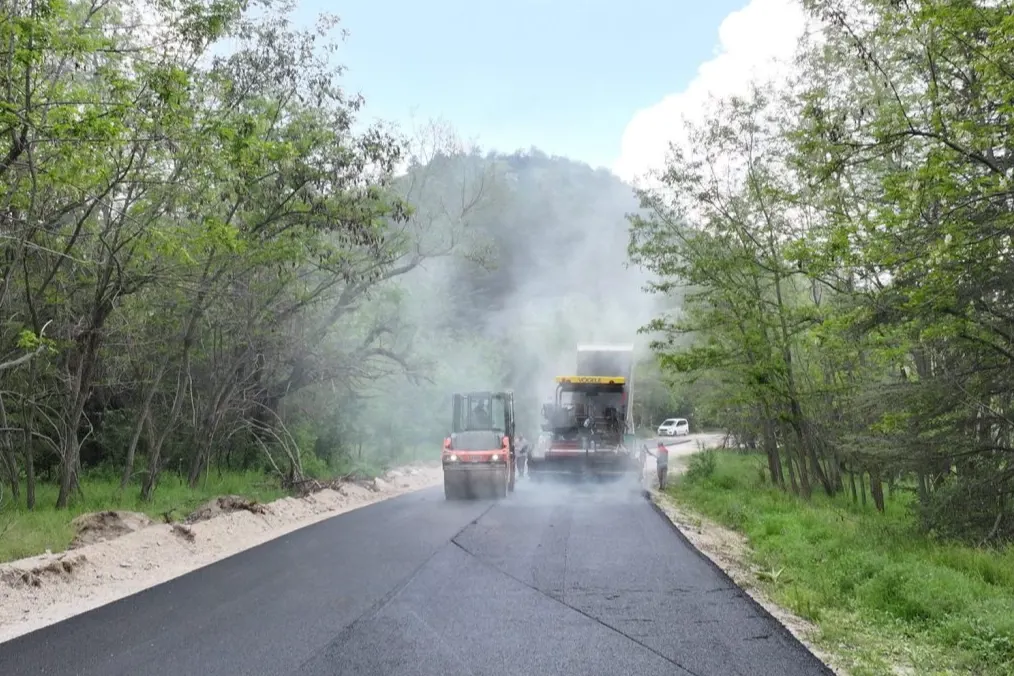 Gölcük Tabiat Parkı Yolları Asfaltlanıyor, Ziyaretçi Konforu Artacak