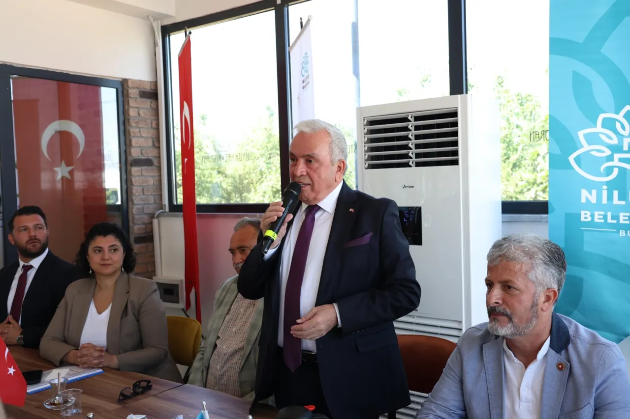 Nilüfer'de Turizm Potansiyeli Masaya Yatırıldı: Muhtarlarla Projeler Konuşuldu