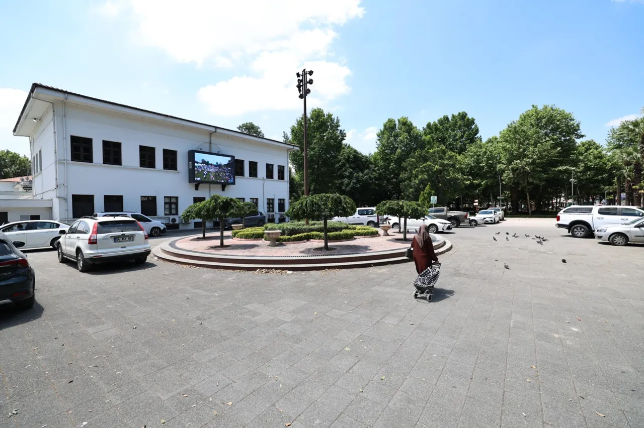 Sakarya'da Milli Takım Maçı Dev Ekranda İzlenecek