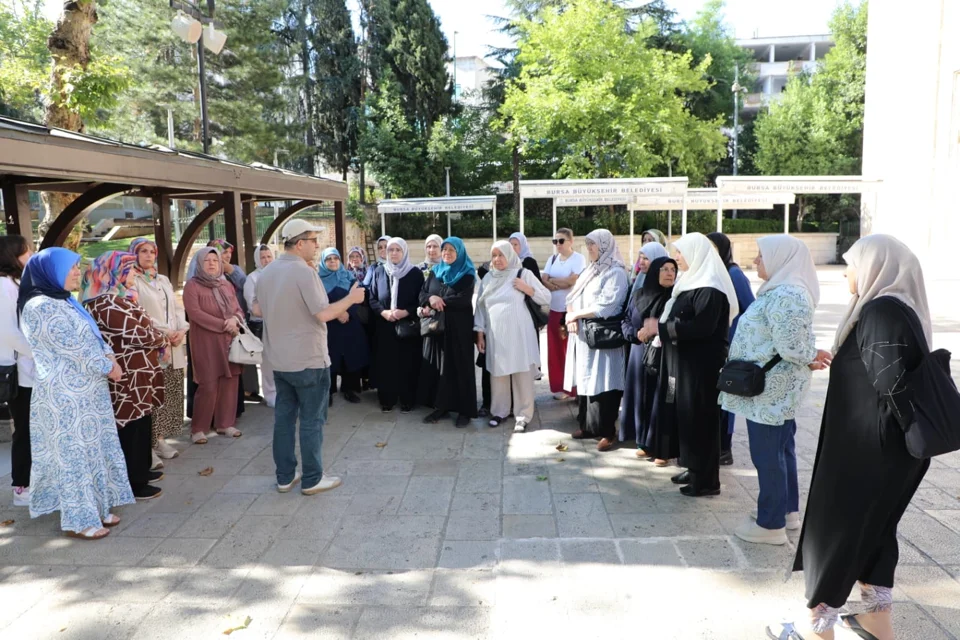 Gemlik'ten Bursa'ya Kültür ve Miras Gezisi