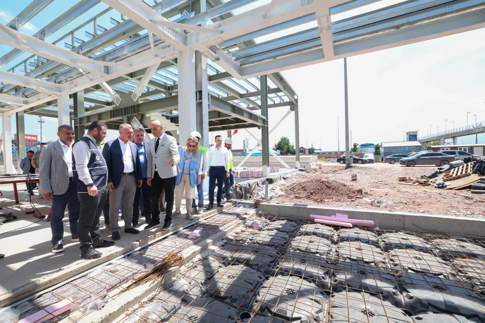 Kocaeli Sosyal Yaşam Merkezi İnşaatı Hızla İlerliyor
