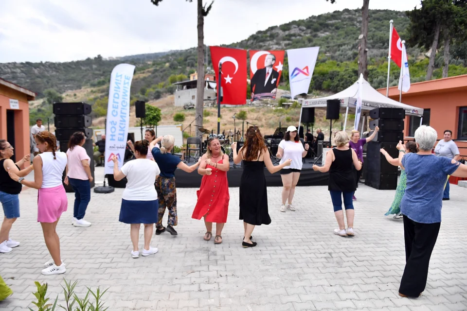 Mersin'de Köy Şenliği Kadın Girişimcilere Umut Oldu
