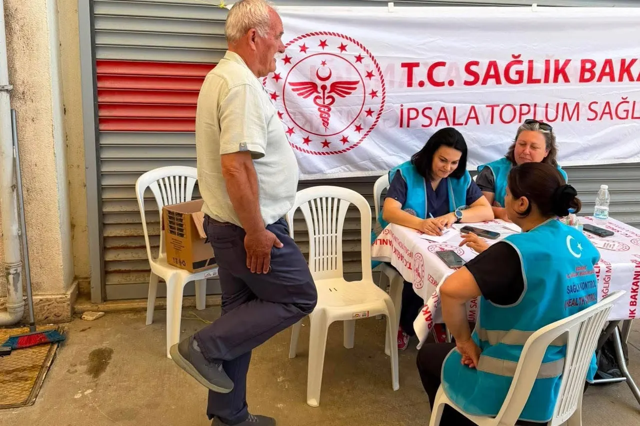 İpsala'da Sağlıklı Yaşlanma İçin Tarama Etkinliği
