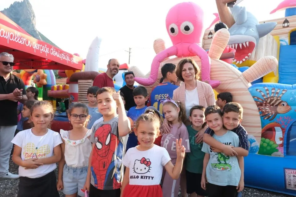 Eskişehir’de Çocuk Şenliği Sarıcakaya’da Renklendi