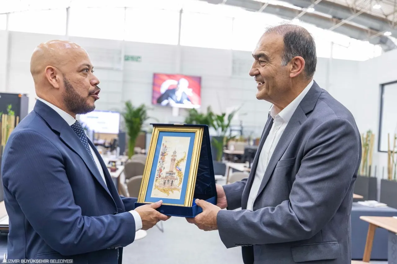İzmir ve El Salvador Arasında Dostluk ve İş Birliği Köprüsü Kurulacak