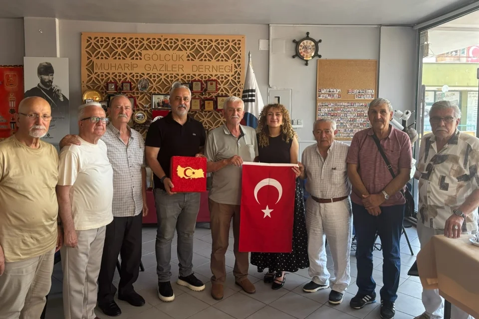İzmit Belediyesi'nden Muharip Gazilere Ziyaret: Vefa ve Destek Vurgusu