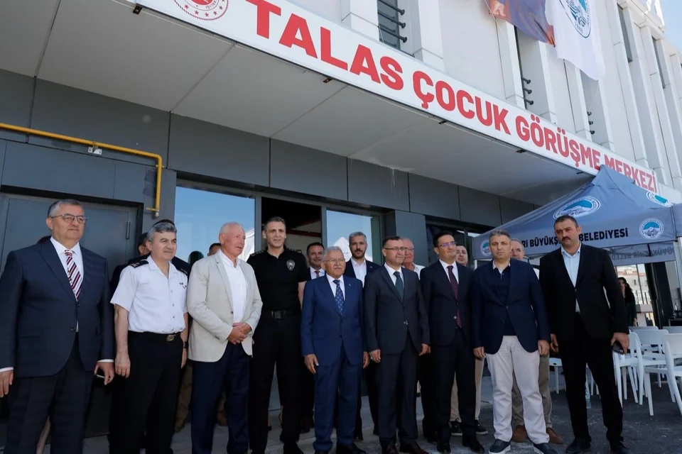 Talas'ta Çocuk Görüşme Merkezi Hizmete Girdi: Koruyucu ve Destekleyici Adım