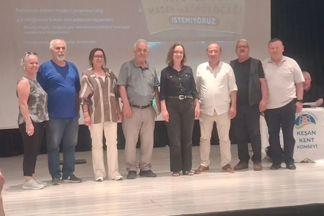 Keşan Kent Konseyi'nde Başkan Değişti, Yeni Yönetim Belirlendi
