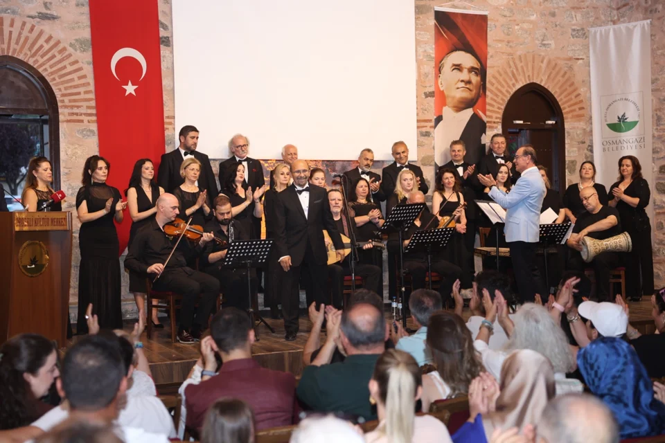 Osmangazi'den Babalar Günü'ne Özel Türk Sanat Müziği Konseri