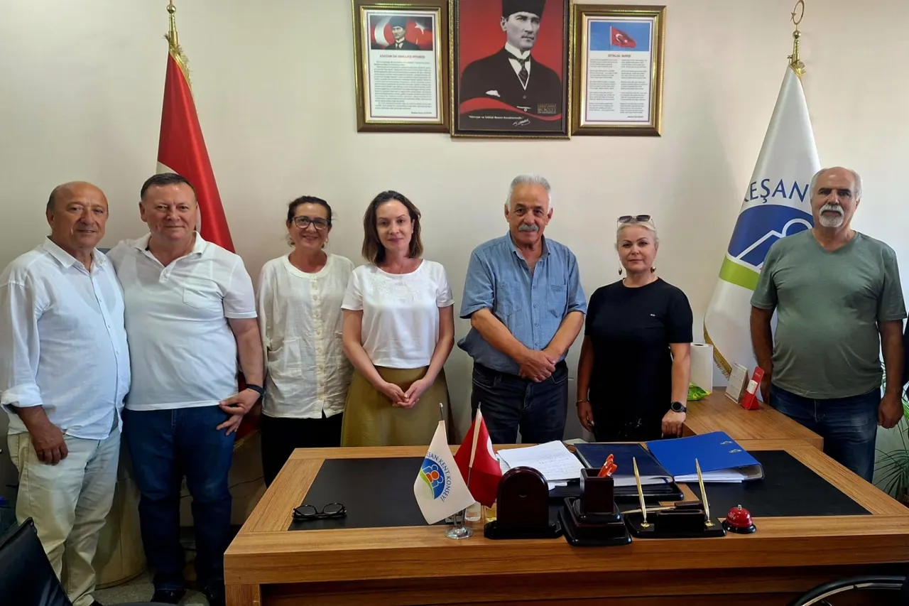 Keşan Kent Konseyi'nde Yeni Dönem İlk Toplantısını Yaptı