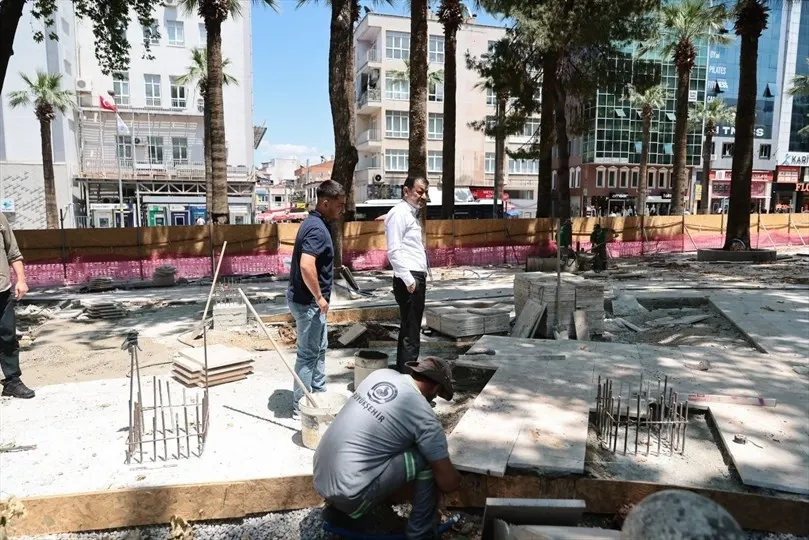 Denizli'nin Tarihi Candoğan Parkı Yeni Bir Döneme Giriyor