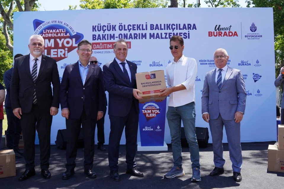 İBB'den Küçük Ölçekli Balıkçılara Malzeme Desteği Devam Ediyor: Bu Yıl 1.317 Kişi Faydalanacak