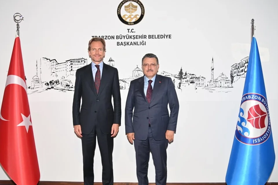 Belçika Büyükelçisi Trabzon'da: Turizm ve Ticarette İş Birliği Vurgusu