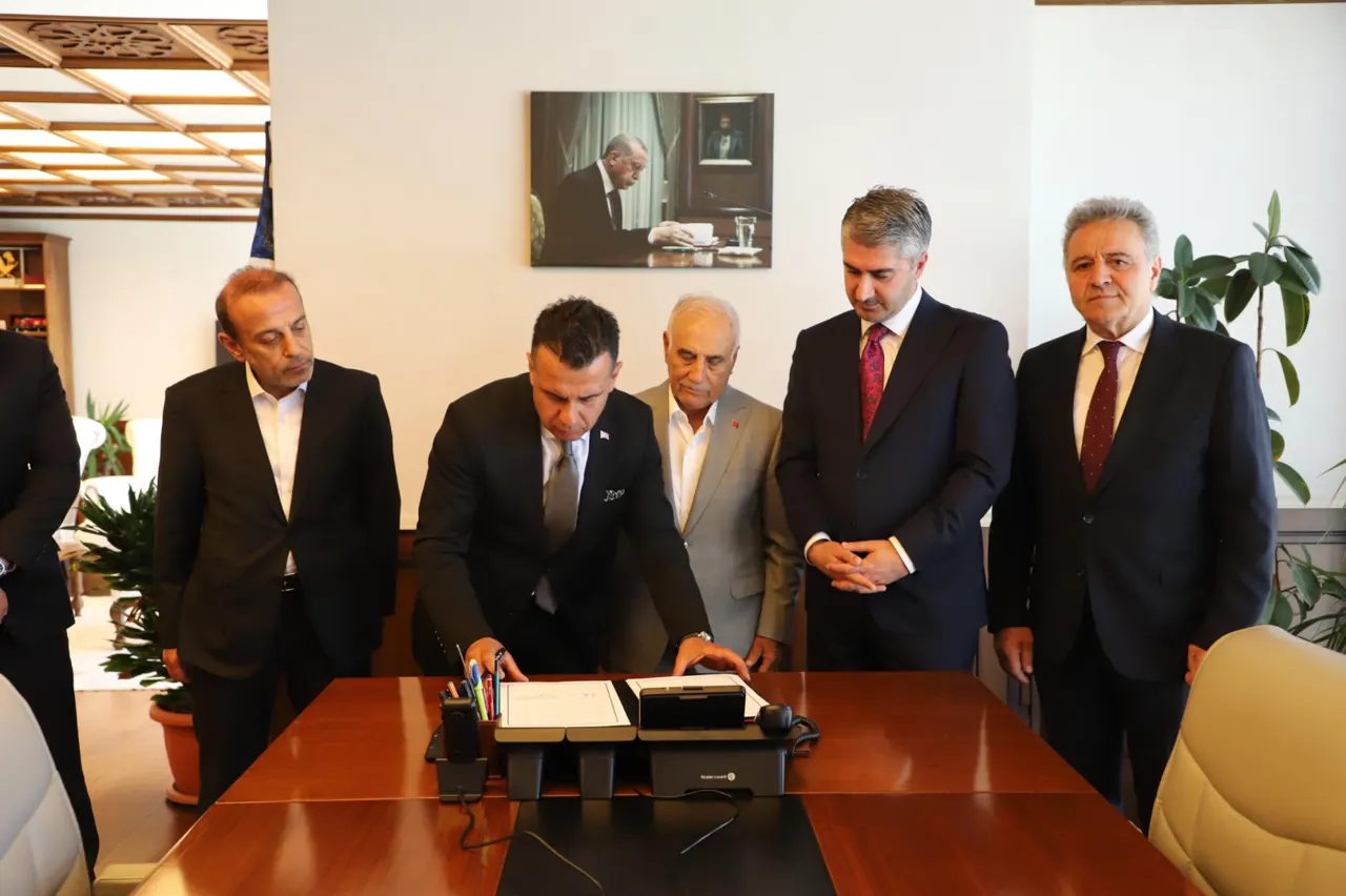 Erzurum Tortum'a 60 Kişilik Huzurevi Yapımı İçin Protokol İmzalandı