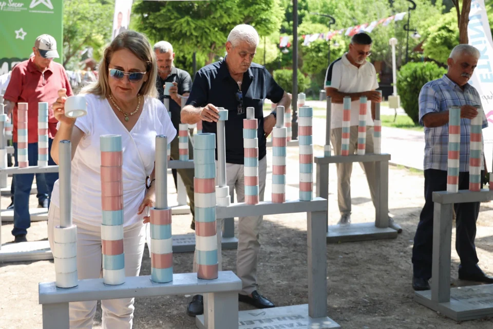 Mersin'de Muhtarlar İçin Sosyal Etkinlikler Devam Ediyor