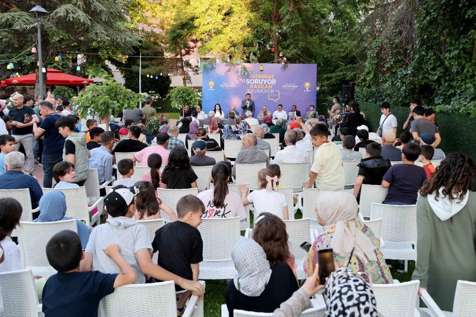 Karatay'da Vatandaş Buluşmaları Devam Ediyor: Başkan Kılca Talepleri Dinledi, Yatırımları Anlattı