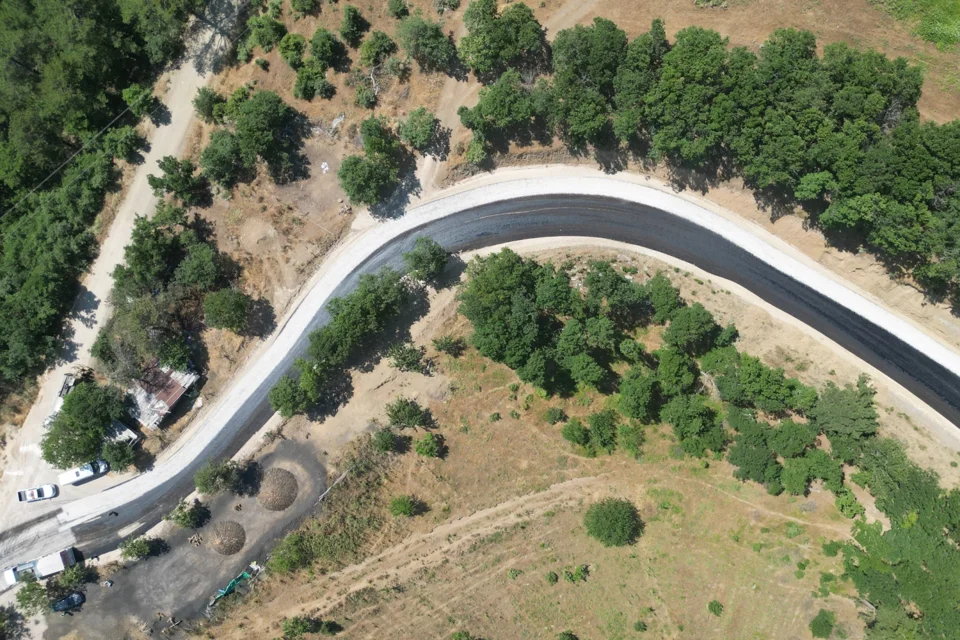 Bursa'da Osmangazi Dağakça Yolu Yenilendi: Ulaşım Konforu Artırıldı