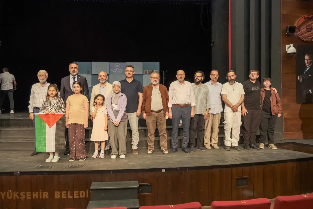 Bursa'da Gazze ve Kudüs Dayanışması Etkinliği: Boykot Vurgusu