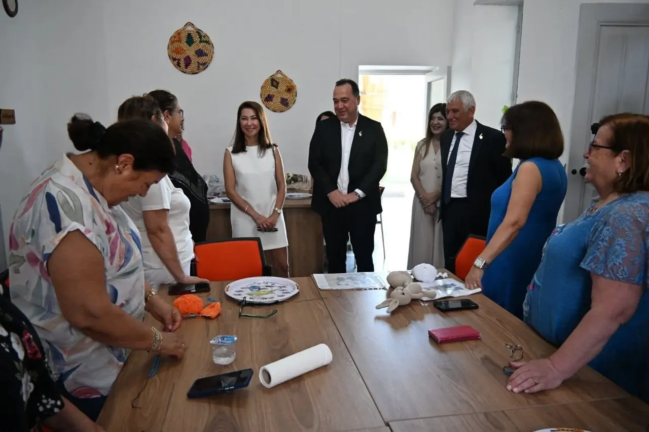 Manisa ve Güzelyurt Arasında Kardeşlik Köprüleri Güçleniyor: Ortak Projeler Hayata Geçiriliyor
