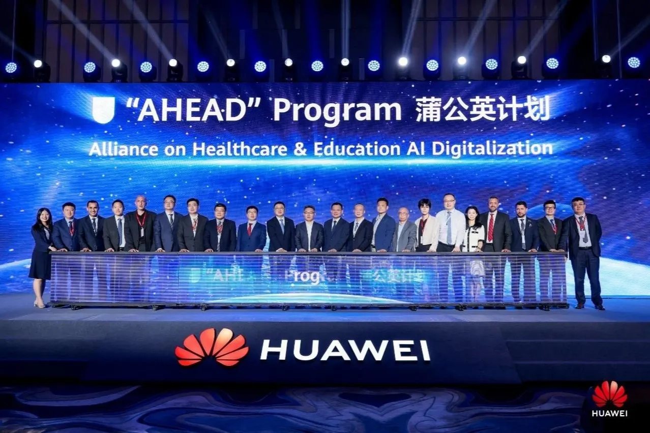 Huawei'den Eğitim ve Sağlık Sektörleri İçin Yeni Dönem: "AHEAD" Programı Başladı