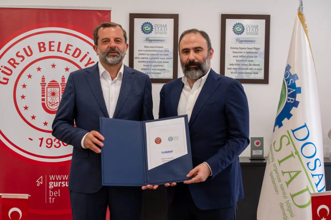 DOSABSİAD ve Gürsu Belediyesi’nden Nitelikli İş Gücü İçin İş Birliği
