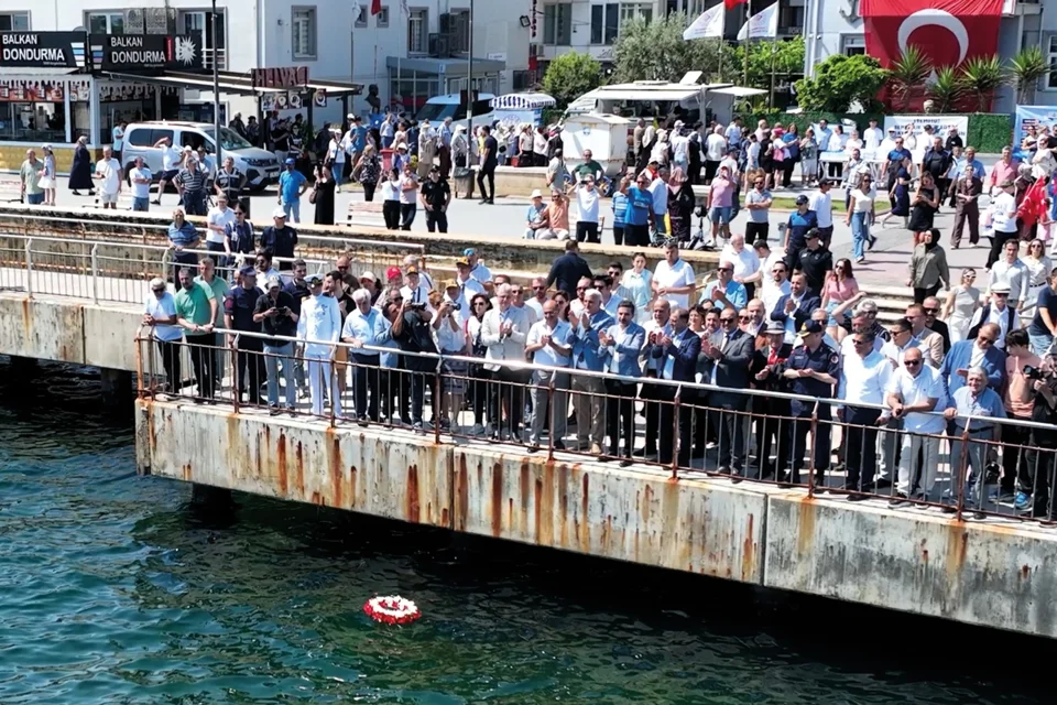 Mudanya'da Denizcilik Bayramı, Yarışmalar Olmadan Sade Bir Programla Anıldı