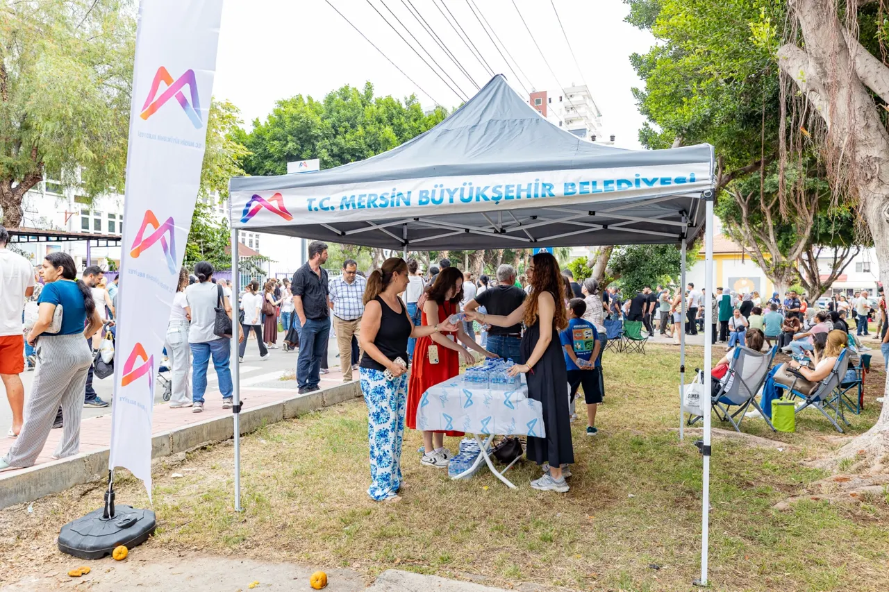 Mersin'den LGS'ye Giren Öğrencilere ve Ailelerine Destek