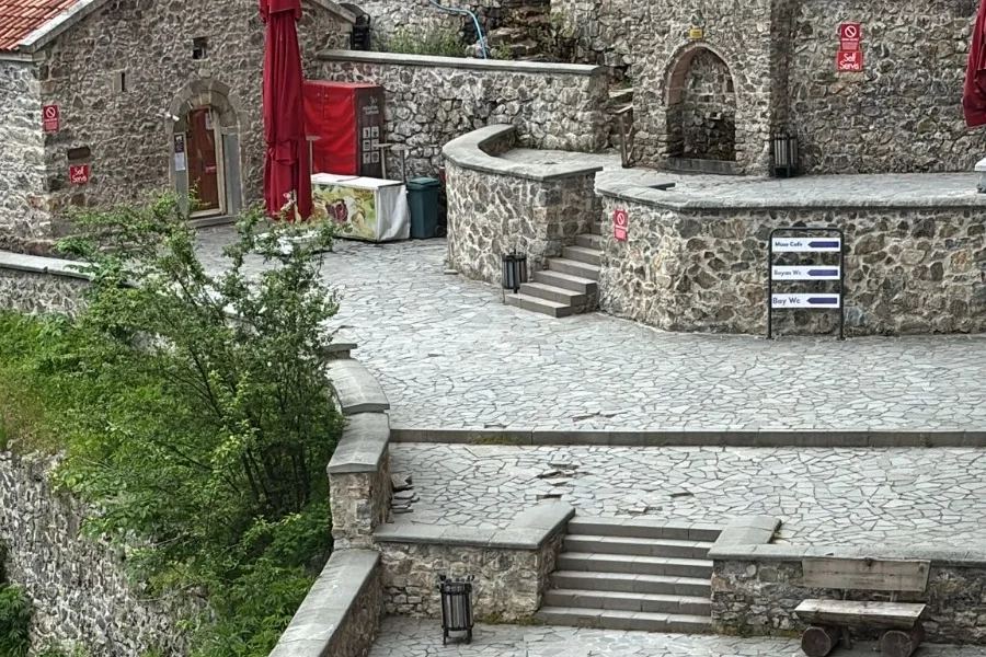 Sümela Manastırı'nda Güvenlik Çalışmaları Tamamlandı, Ziyarete Açıldı