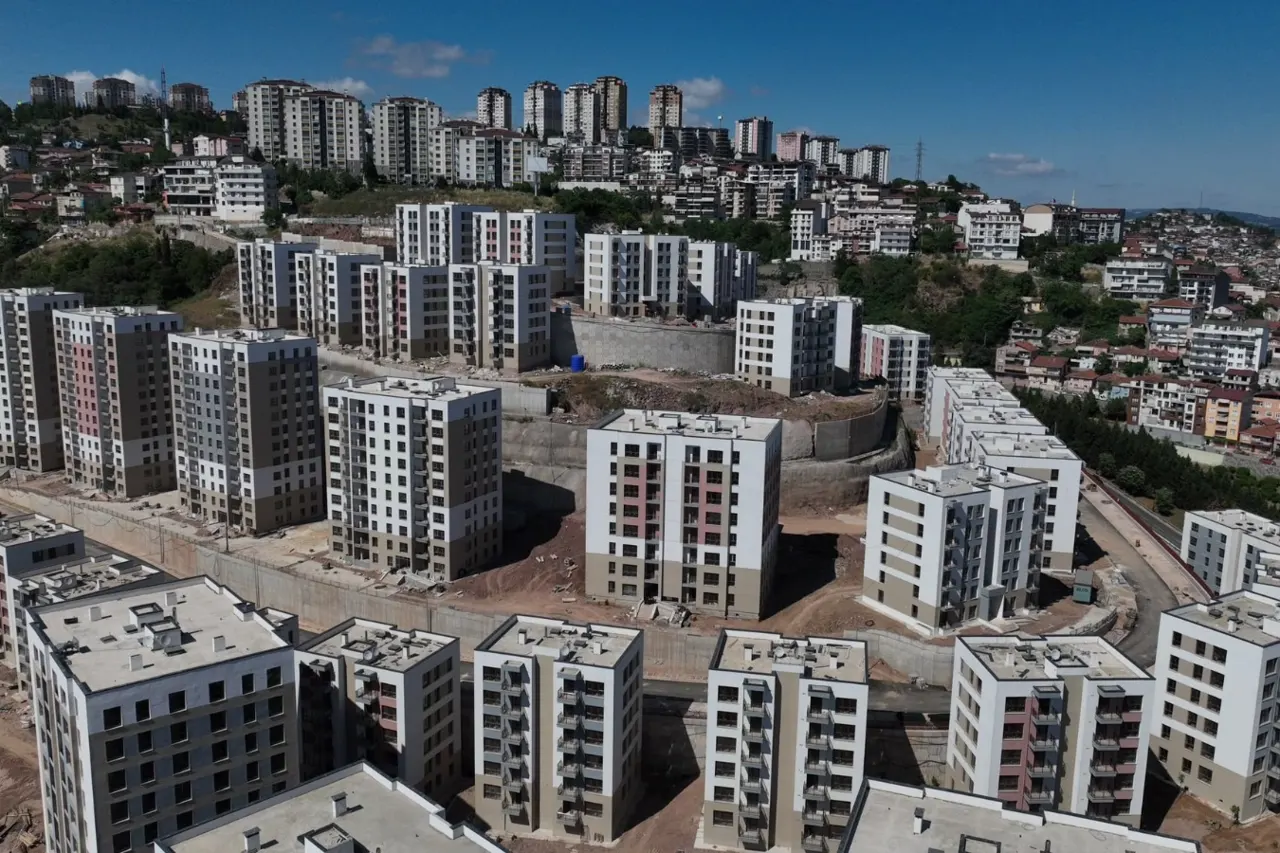 Cedit Kentsel Dönüşümde 1.097 Konut Hak Sahiplerini Buldu