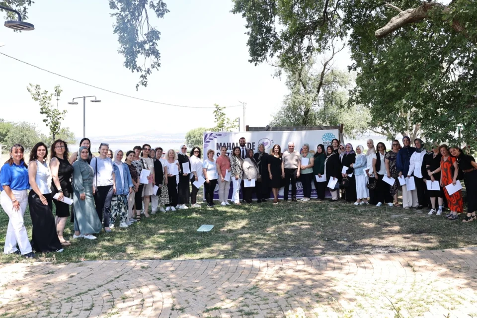 Nilüfer'de Kadınlar Kent Yönetimine "Mahallede Sözümüz Var" Projesiyle Katılıyor