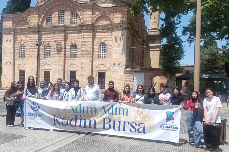 Yıldırım Belediyesi'nden Gençlere Tarihi Keşif Turu