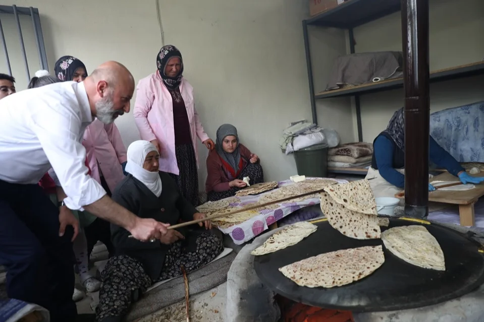 Kocasinan Belediyesi, Kırsal Mahallelerde Yaz Mesaisini Yoğunlaştırdı