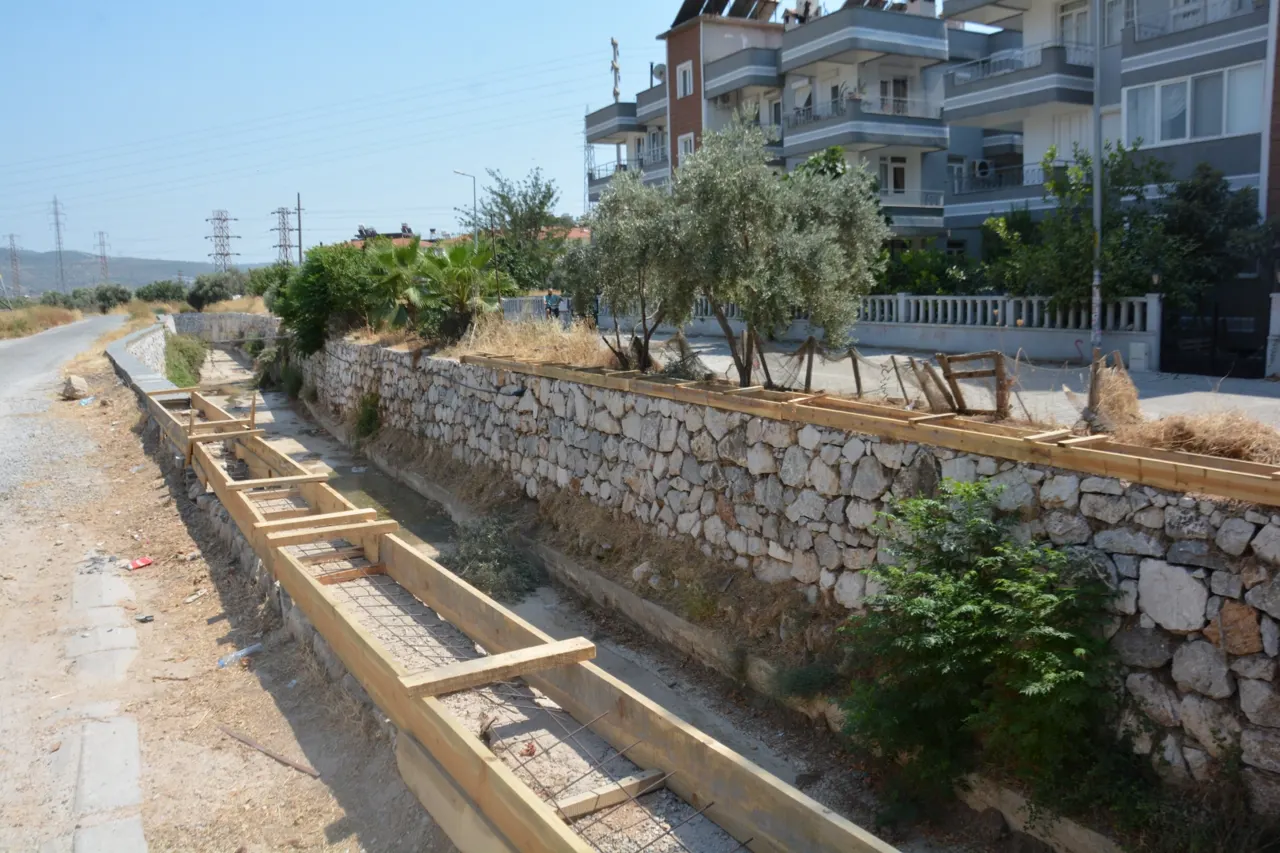 MUSKİ, Muğla Derelerinde Güvenlik Önlemlerini Artırıyor