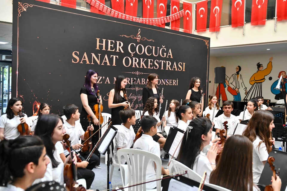 Ankara'da Dezavantajlı Çocuklar İçin Sanat Projesi 4. Yıl Konseriyle Taçlandı