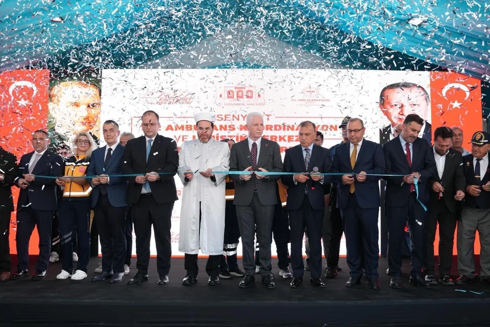 Esenyurt'ta Acil Sağlık Hizmetleri İçin Yeni Koordinasyon Merkezi Açıldı