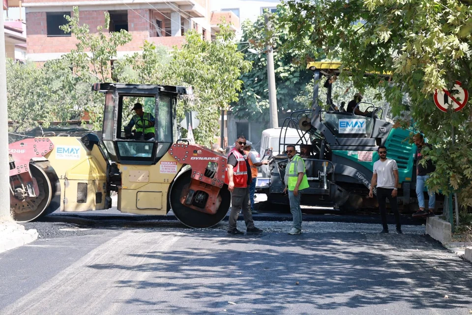 Gebze'de Mahalle Yolları Asfaltla Buluşuyor: 1.186 Ton Asfalt Döşenecek