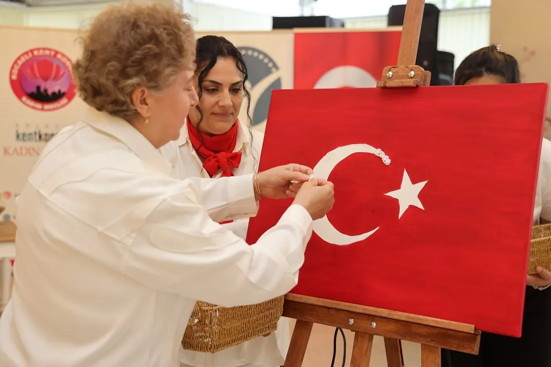 Kocaeli'de Kadınlara Yönelik Sosyal Etkinlik Düzenlendi