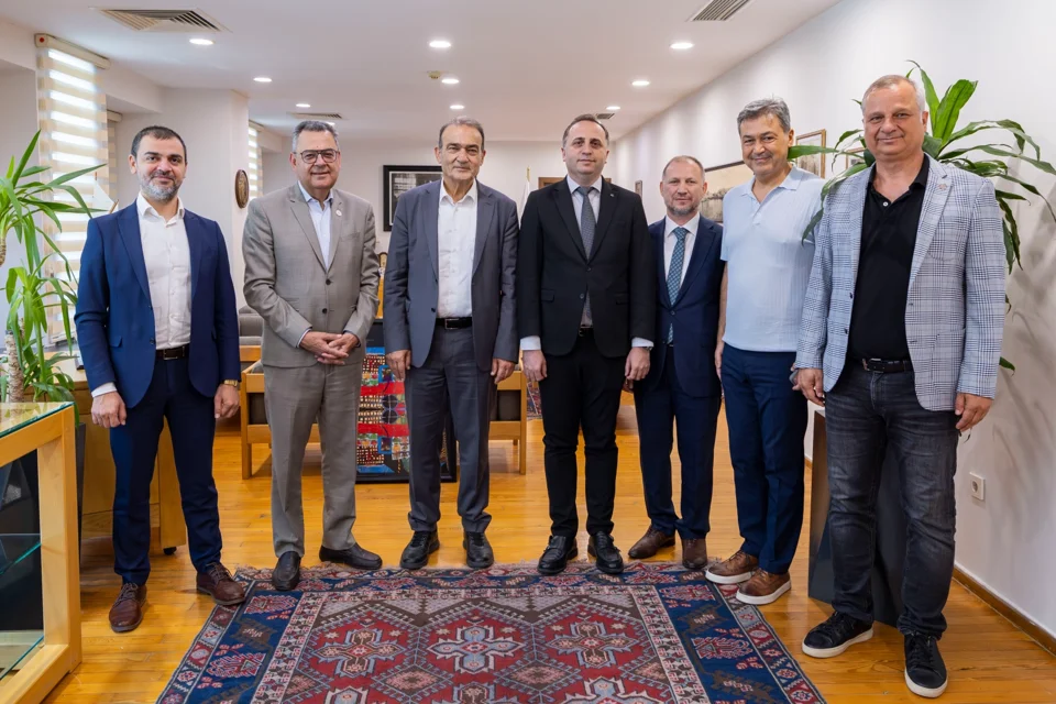 UITP Genel Sekreteri Mezghani'den İzmir Ulaşımına Övgü: "İzmir Örnek Bir Kent"