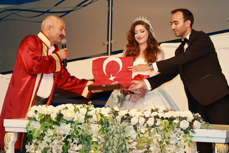 Sultan II. Abdülhamid Han'ın Torununun Nikahını Başkan Büyükgöz Kıyydı