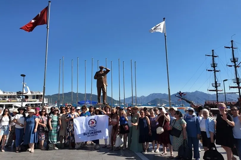 Denizli'de Kadınlara Yüzme ve Deniz Deneyimi