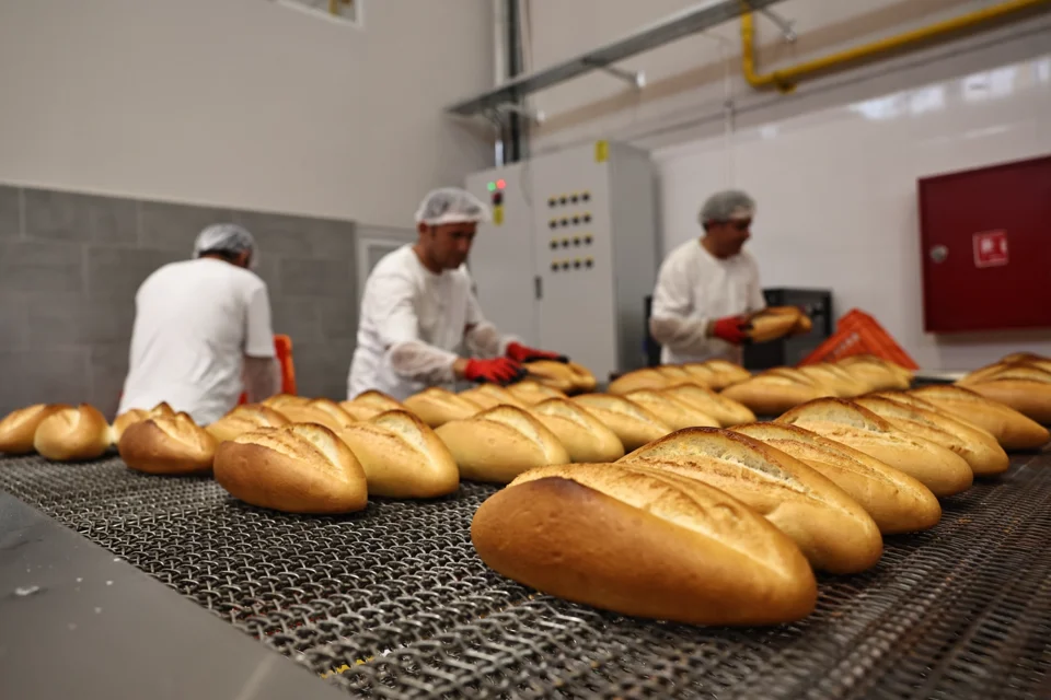Antalya Halk Ekmek Bir Yılda 30 Milyonu Aşkın Ekmek Üretti